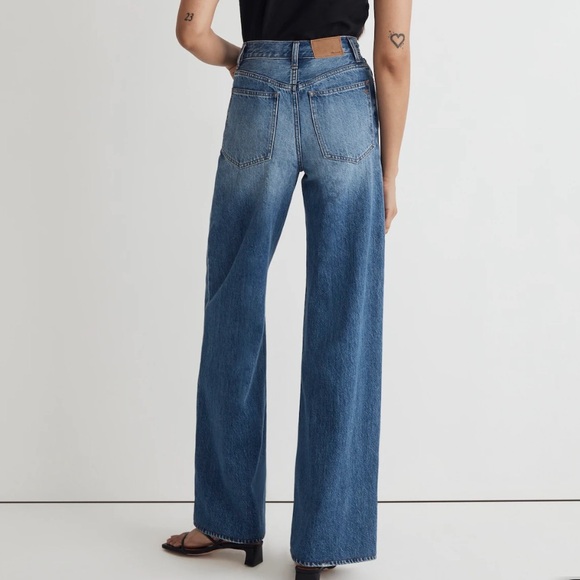 Madewell Superwide-Leg Jeans - Picture 2 of 7